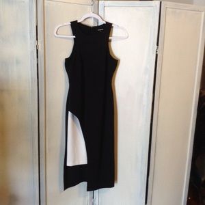 Gianni Bini Black and White Dress